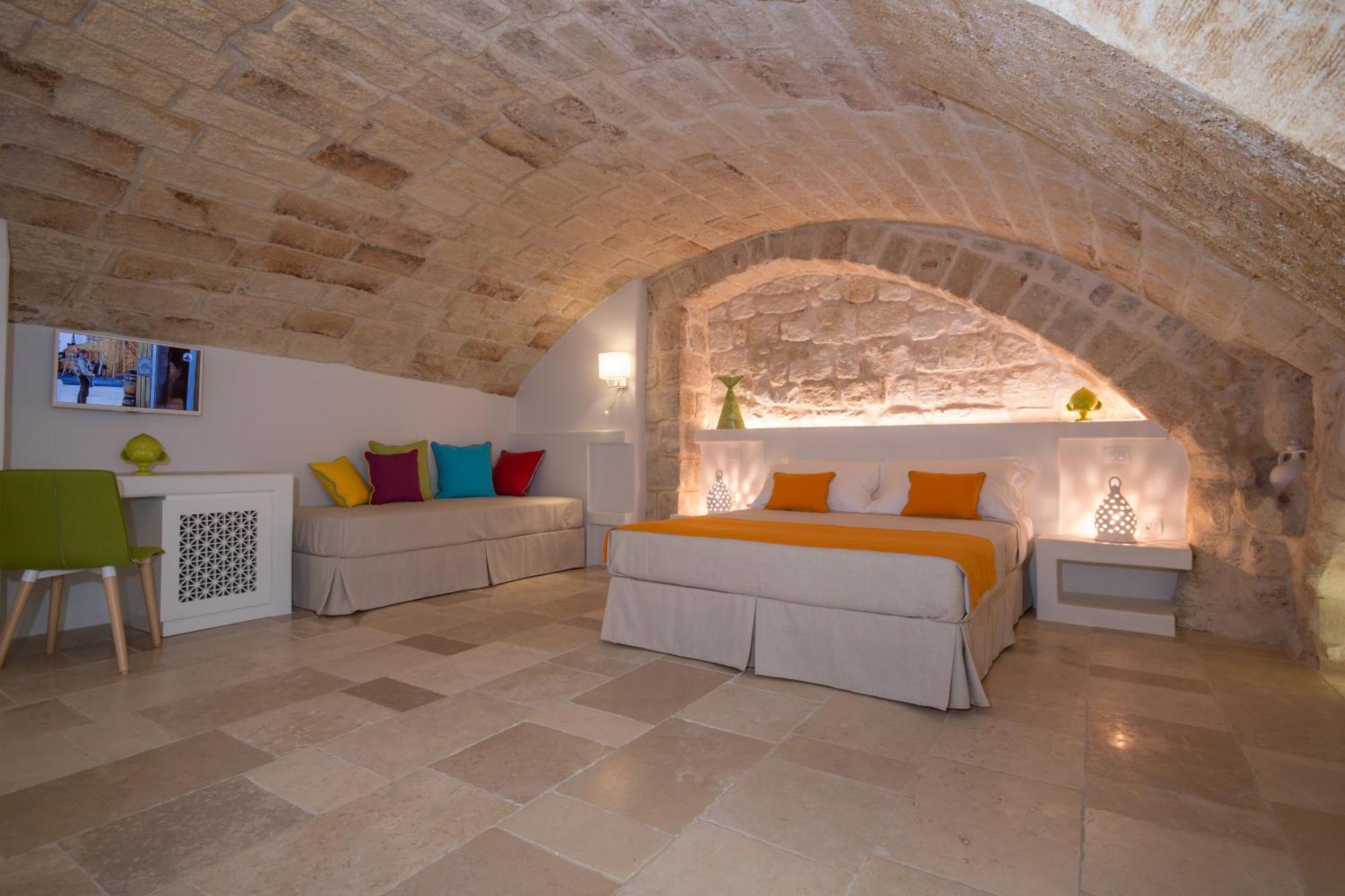 Palazzo Maringelli Otel Polignano a Mare Oda fotoğraf